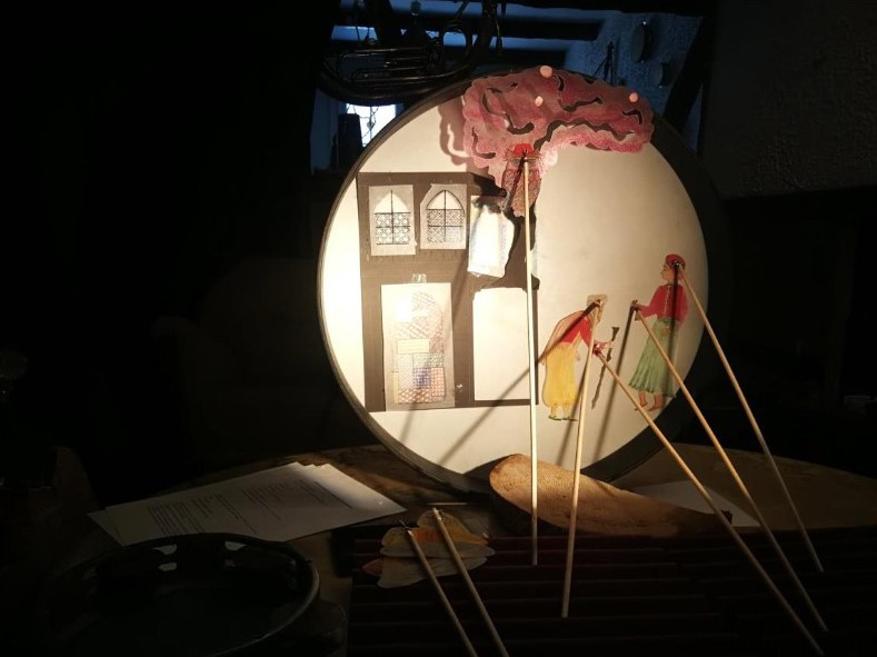 You are currently viewing Théâtre d’ombres : « Les aventures de Roudabeh »