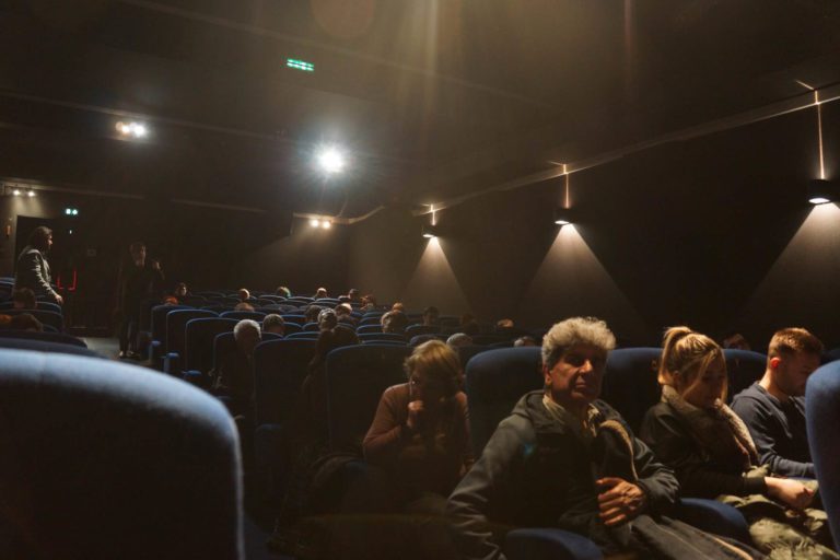 salle de projection