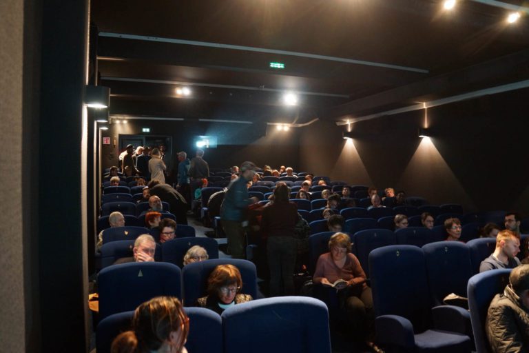 salle de projection