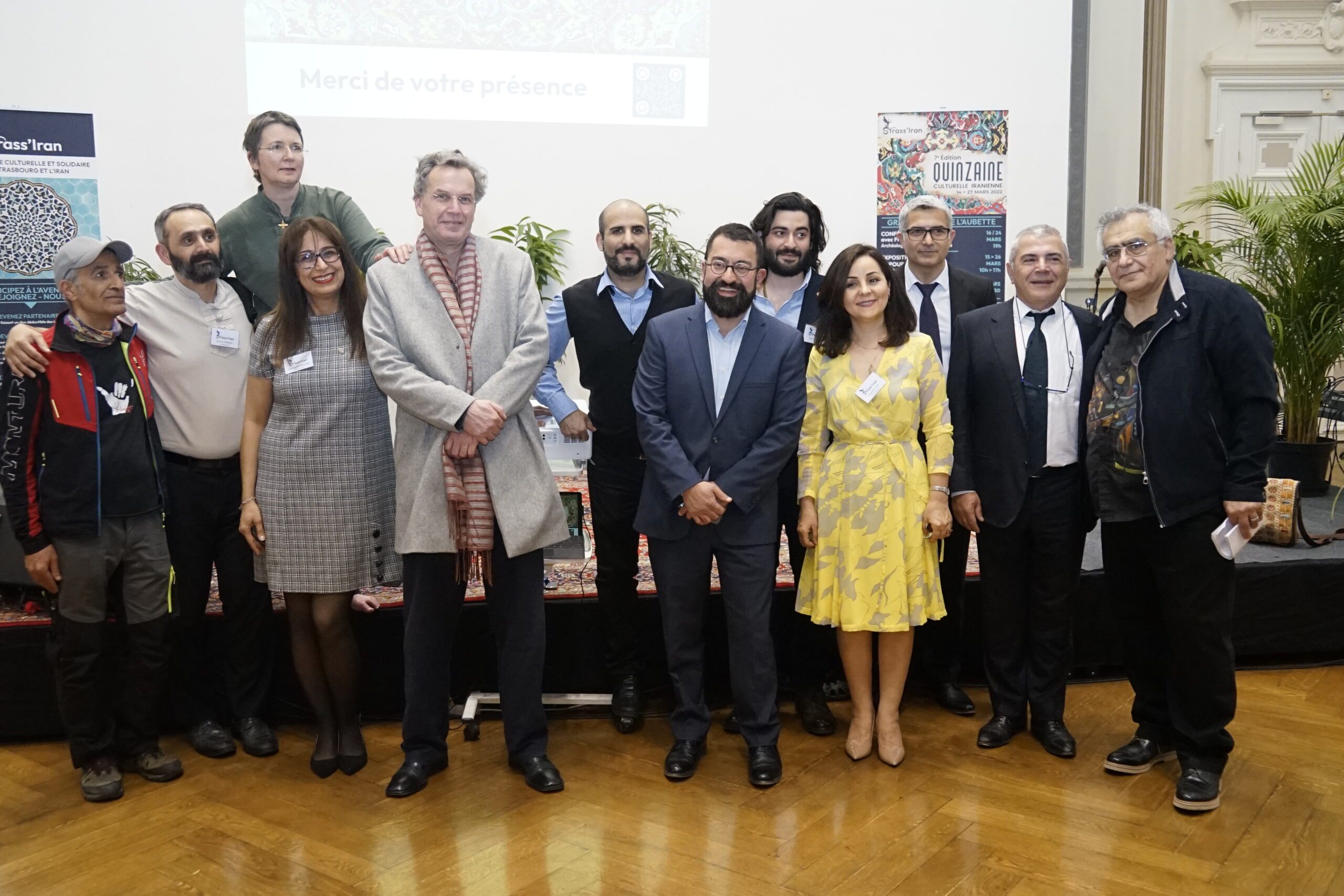 Inauguration de la Quinzaine Culturelle Iranienne